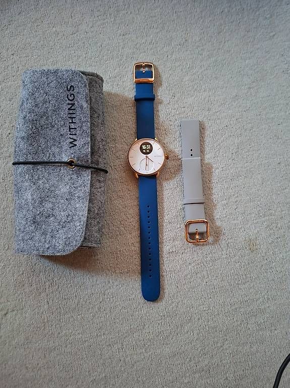 Smartwatch: Withings Scanwatch – Gebraucht aus Balgach von pas_62wb 2