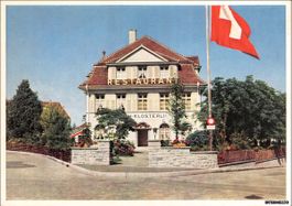 Zürich // Speise-Restaurant Neu-Klösterli Zoo // Sommer
