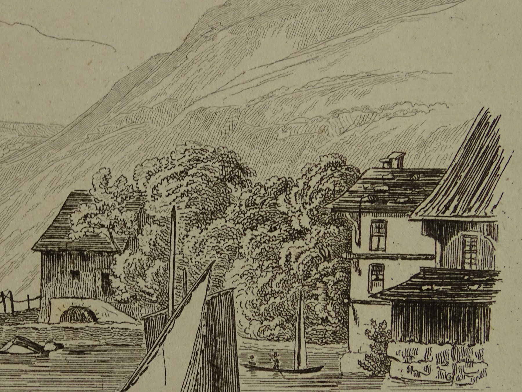 Incisioni: STANSSTAD, STAHLSTICH 1836 – Usato da Grüningen venduto da Kartensammler 3
