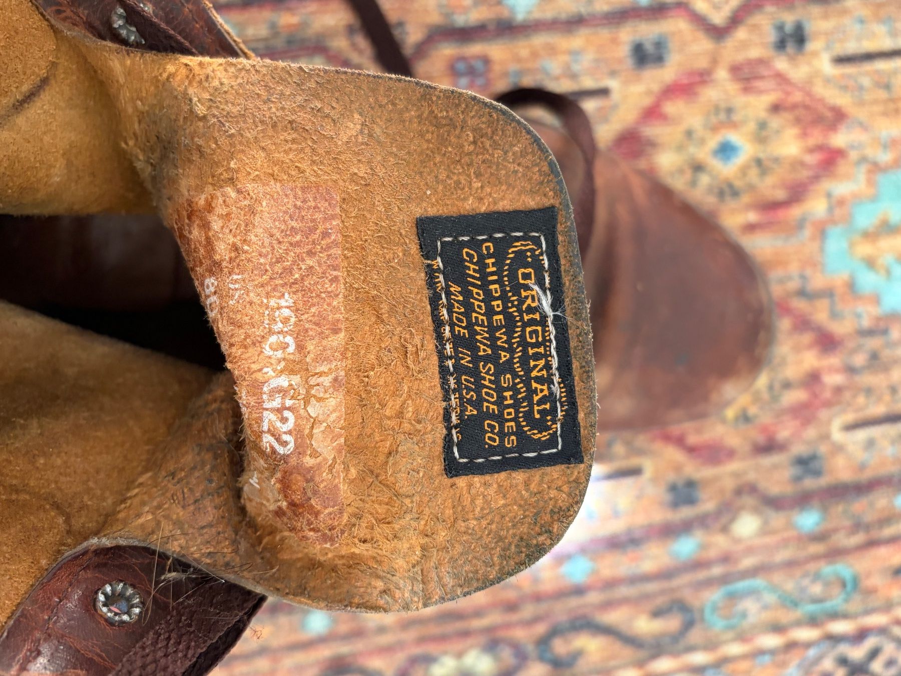 Herrenschuhe: Chippewa Boots vintage – Gebraucht aus Winterthur von jor_rsr8 4