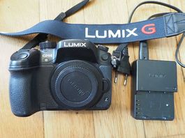 Appareil photo hybride Lumix GH4 en bon état
