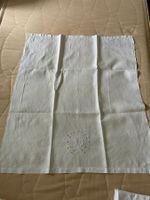Vecchio asciugamano cifrato 80x94 cm