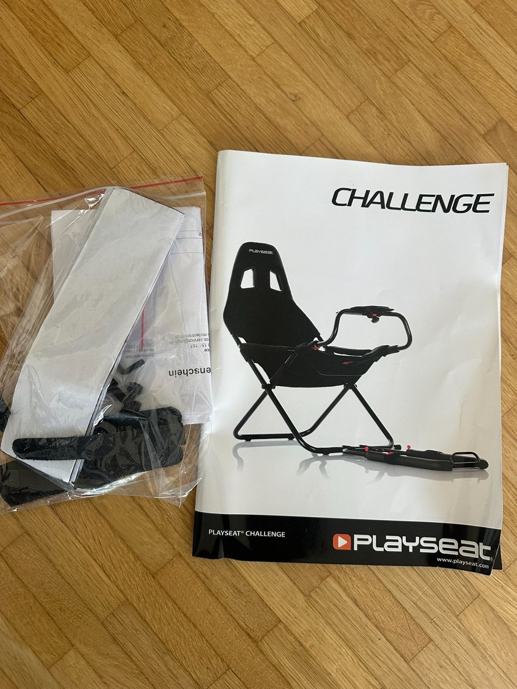 Giochi: Komplettes Rennsimulator-Set! Playseat Challenge + Logitech – Usato da Laufen venduto da silvantschan 4