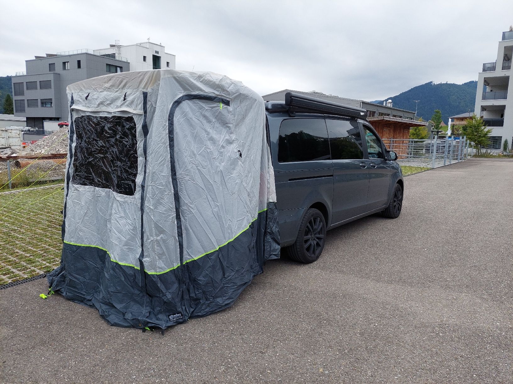 Verande & Tende da sole: Heckzelt REIMO – Usato da Einsiedeln venduto da volldure