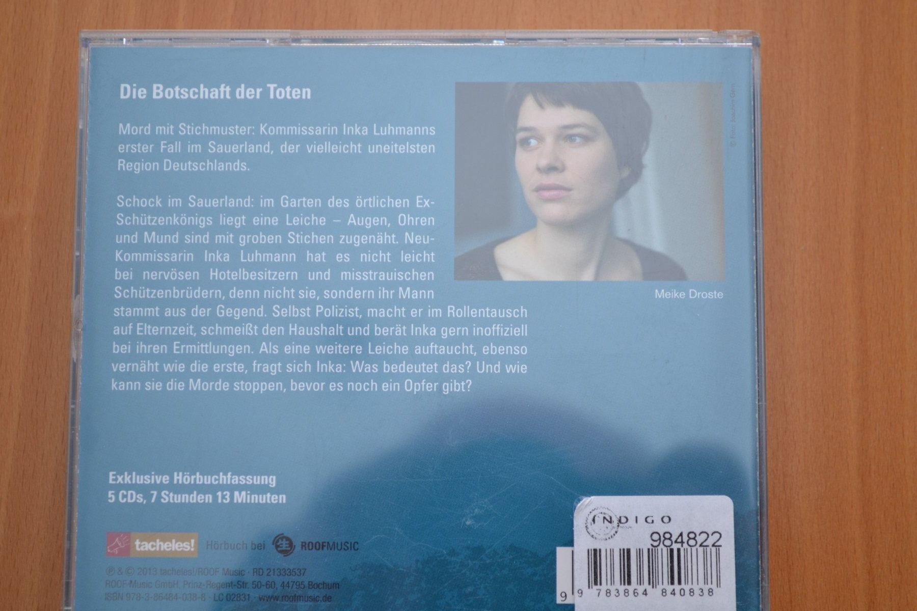 Audiolibri: Hörbuch Kalt geht der Wind – Usato da Beinwil am See venduto da kajak55 3