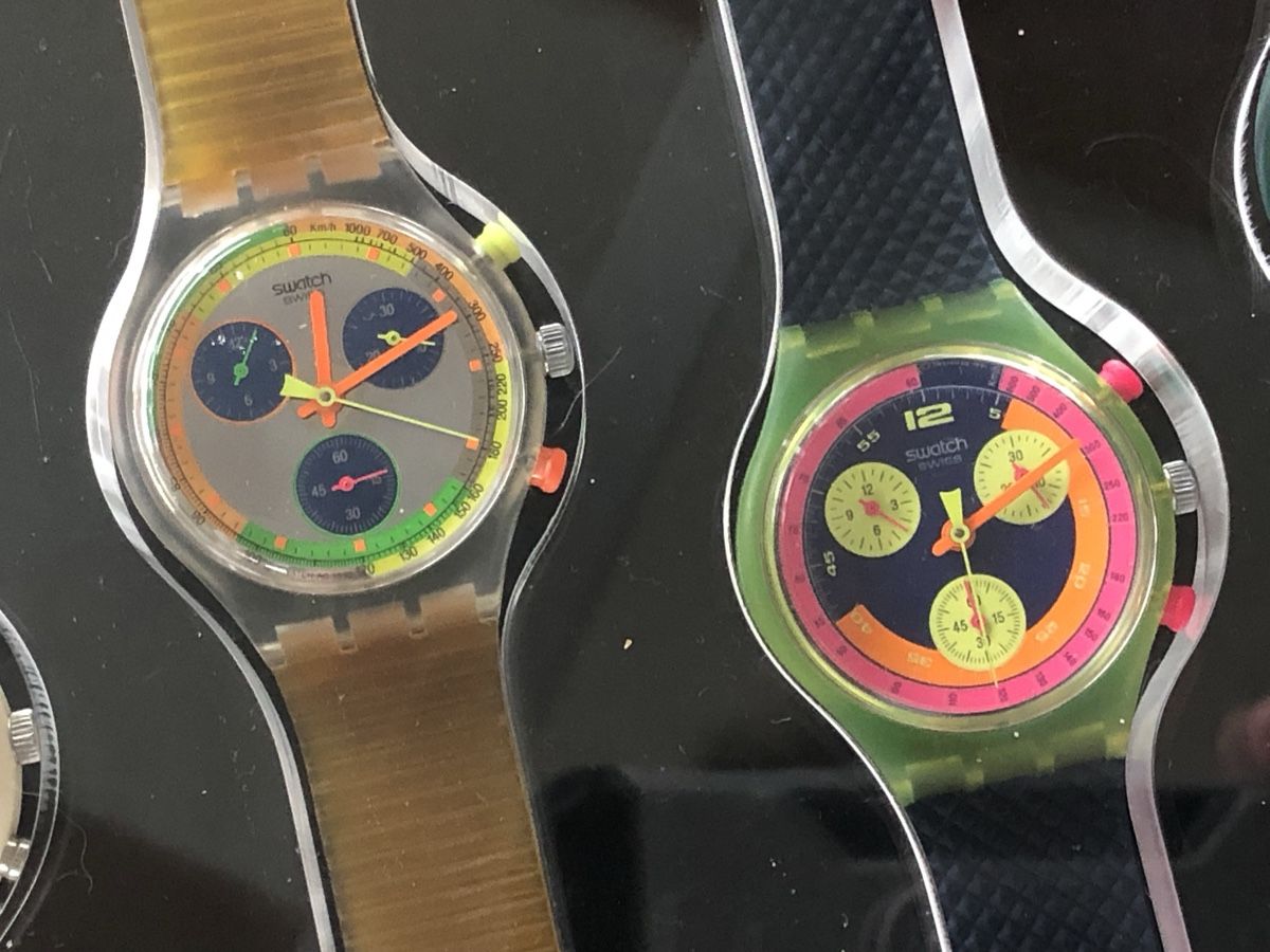 Swatch Orologi: SWATCH Chrono Collection WHITE HORSES – Nuovo (secondo la descrizione) da Lufingen venduto da Rac0 2