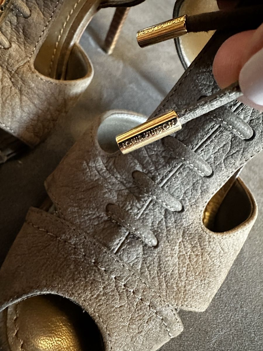 Louis Vuitton Damenschuhe: Limited edition Louis Vuitton 37 – Neu (gemäss Beschreibung) aus Sorengo von dis_tfq6 3