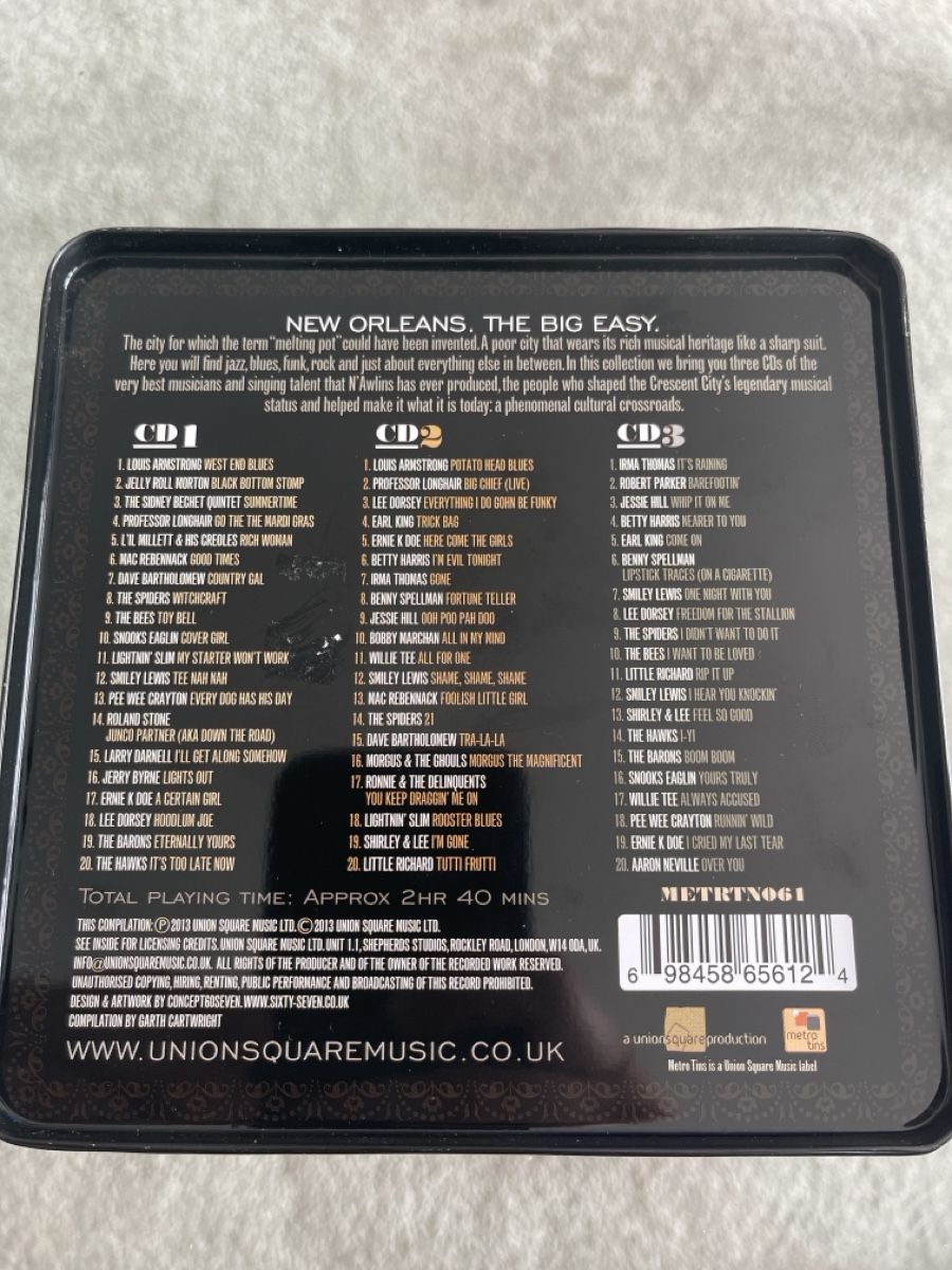 CDs: CD Box Set New Orleans Ultimate Collection 3 CDs – Neuf (Voir description) à Unterkulm par AnoliOccasion 1