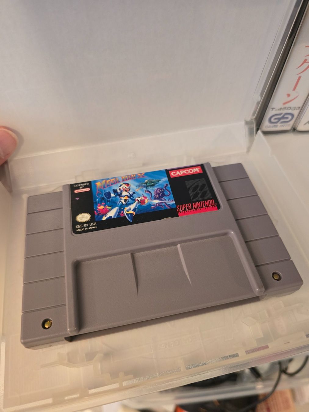 Giochi: Mega Man X - Super Nintendo - USA – Usato da Thonex venduto da mdriussi 1