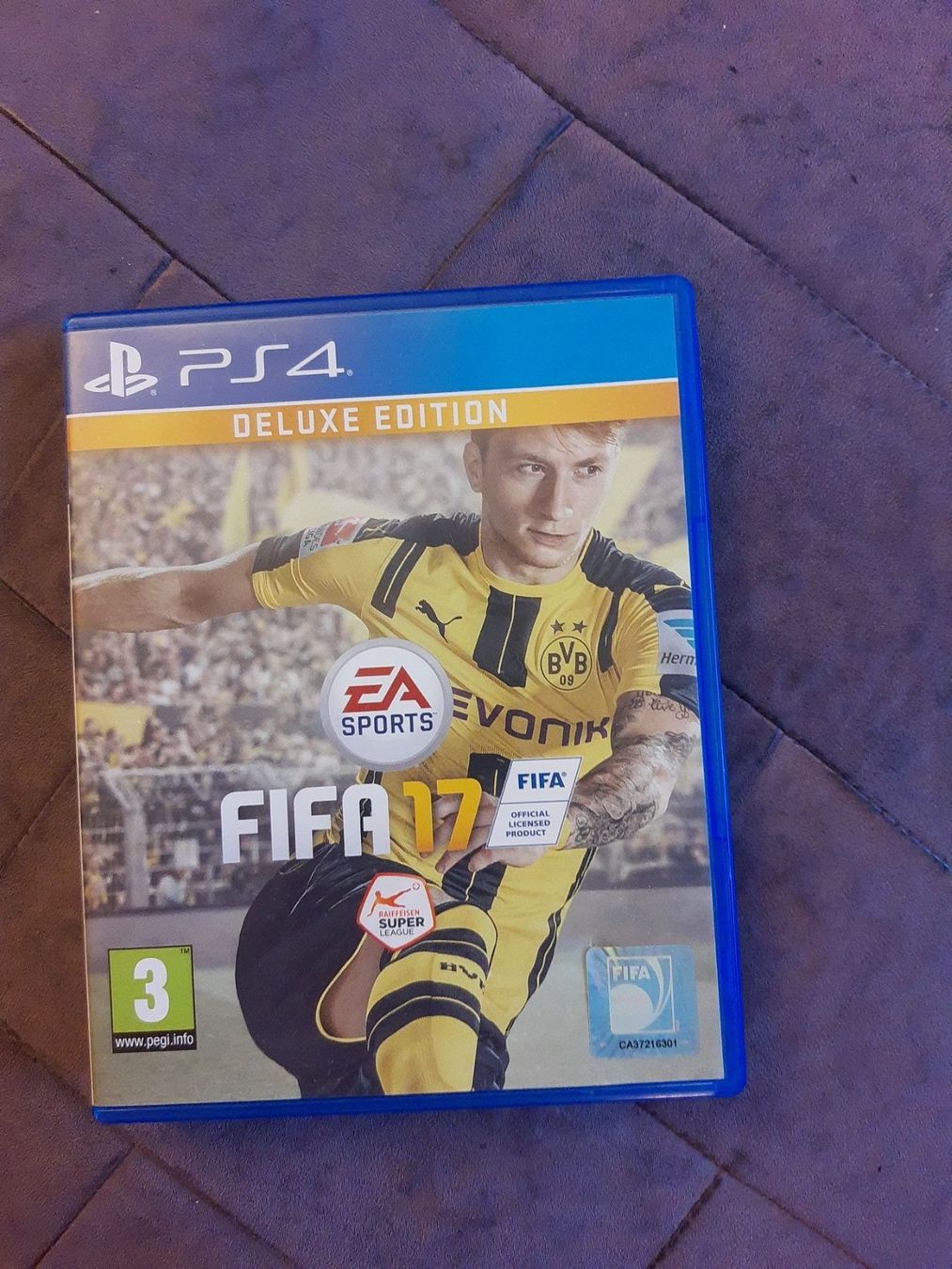 Sony Spiele: FIFA 17 – Gebraucht aus Schaffhausen von Federico12