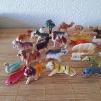 Versand möglich. Vintage Spielfiguren. Tiere 