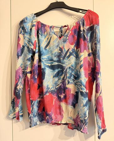 Desigual Damen Bluse L Carmen neuwertig