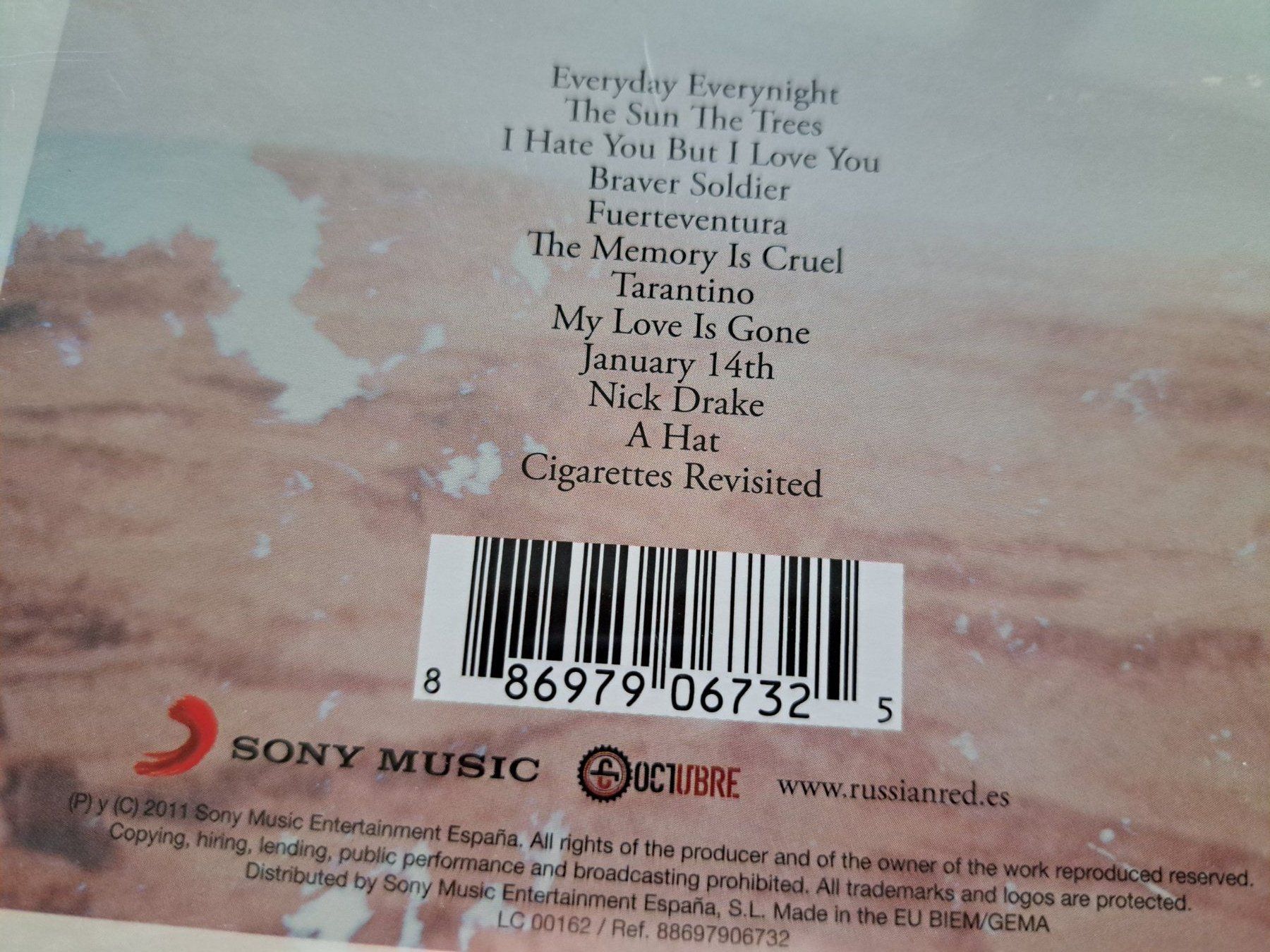 CDs: Cd Russian Red - Fuerteventura – Gebraucht aus Pully von bro_n52j 2