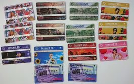 14 Taxcards Telecom PTT Schweiz
