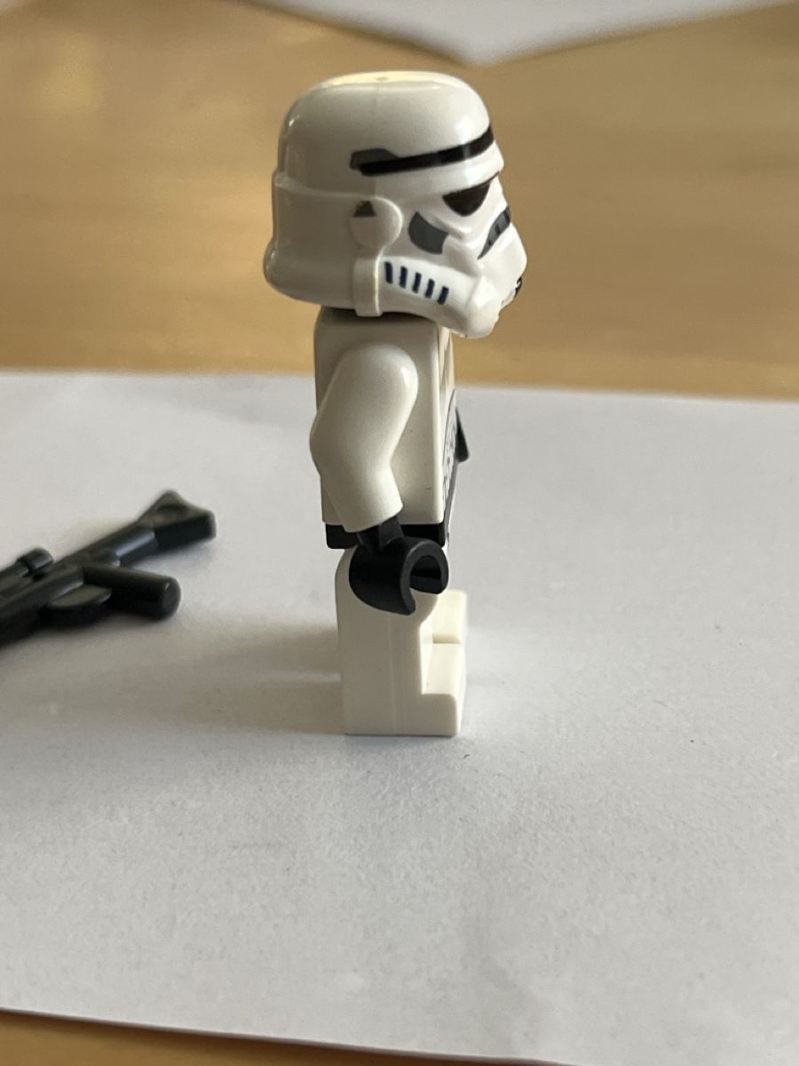 Statuette: LEGO Star Wars Imperial Stormtrooper – Usato da neuenhof venduto da cocoros 6