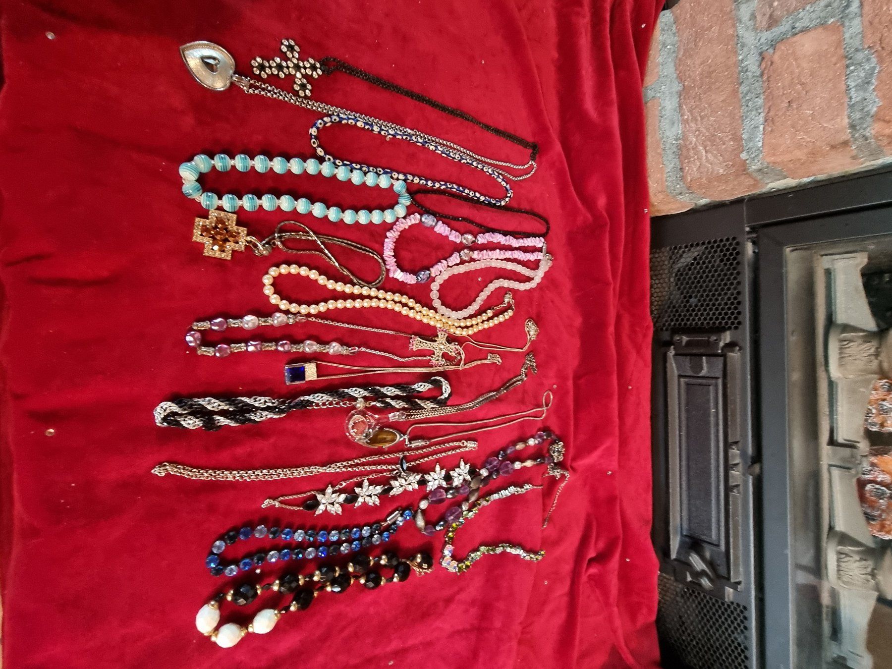 Sonstiger Schmuck: Modeschmuck – Halsketten – Gebraucht aus Altbüron von Konserven 1