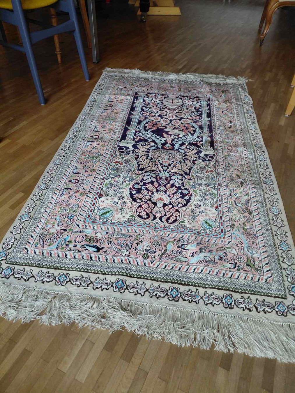 Tapis: Seiden Teppich – D'occasion à Wetzikon ZH par med_2y76 1