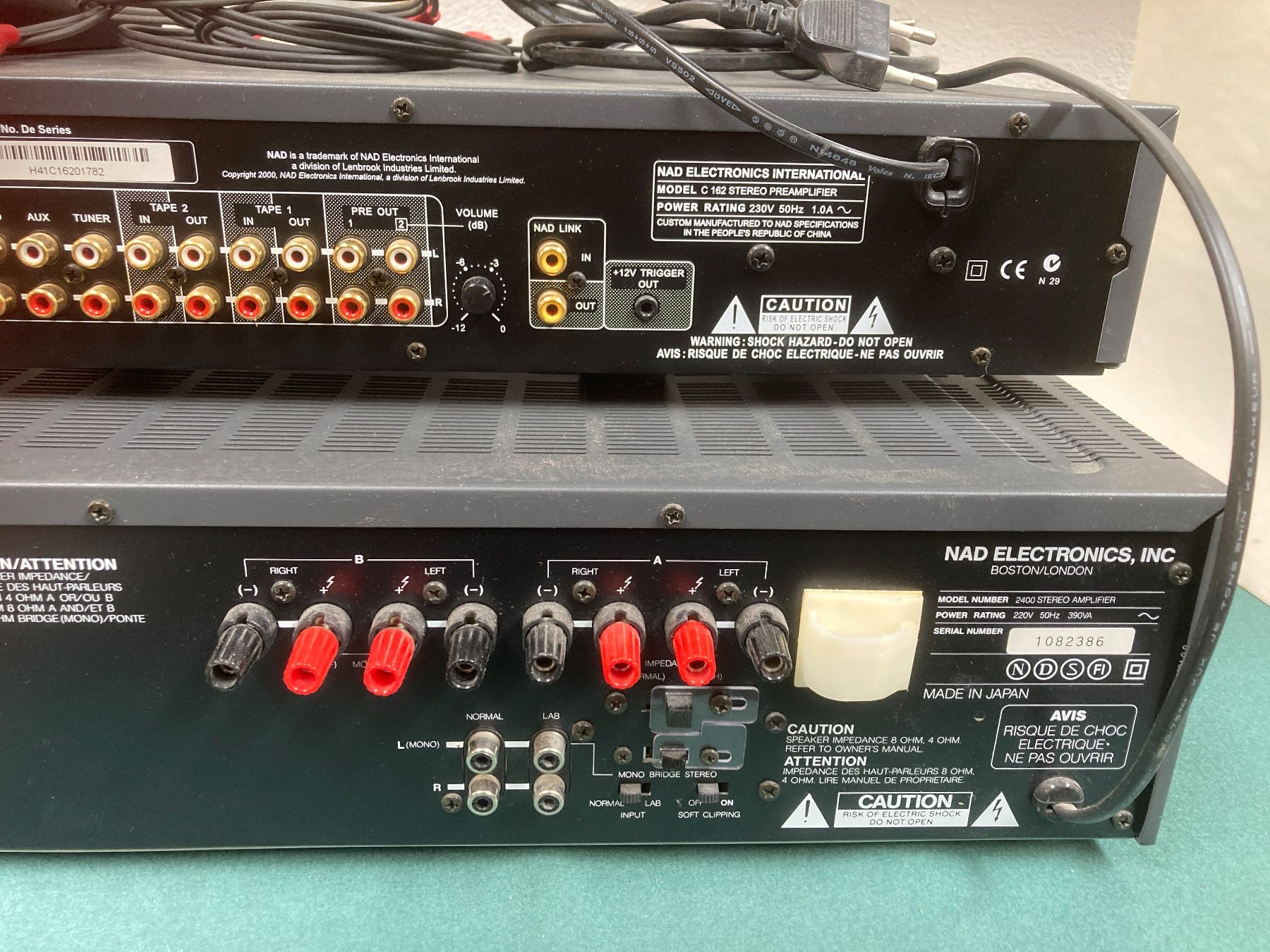 Nad Amplificateurs: NAD - Electronics HIFI – D'occasion à zürich par papalapa 2