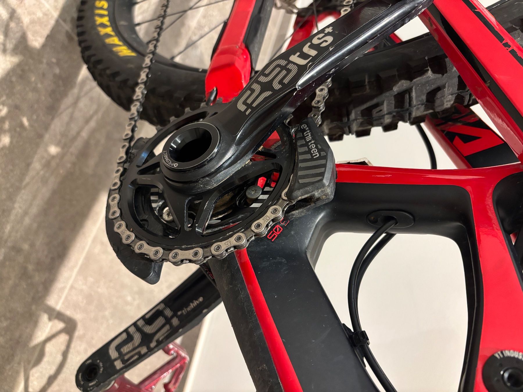 YT Velos: YT Capra carbon Enduro E13/Fox 36/ Ergon – Gebraucht aus Rüschlikon von Dbloemhof 5