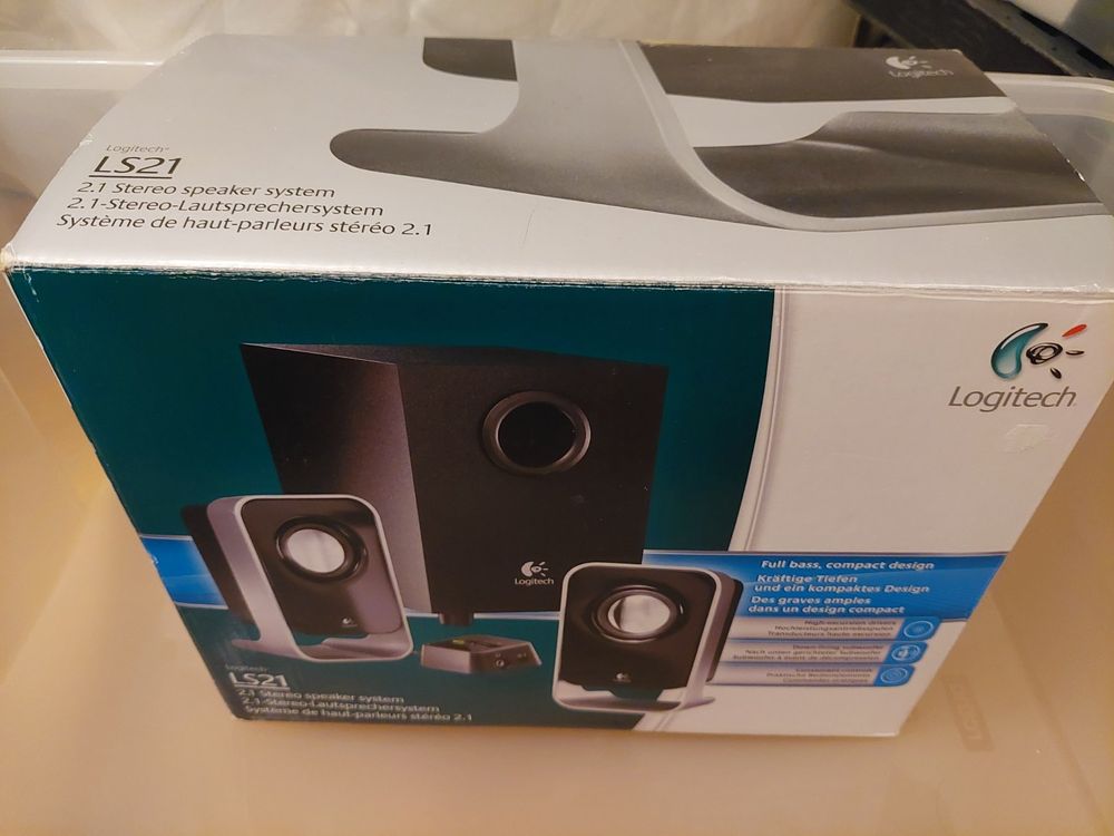 Logitech stereo 2.0 (Gebraucht) in Aarburg für CHF 5 – nur Abholung auf ...