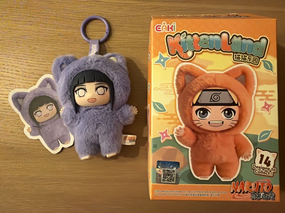 Statuette: Original Naruto KittenLand Hinata Plüschfigur – Nuovo (secondo la descrizione) da Neuhausen venduto da ryumao2000