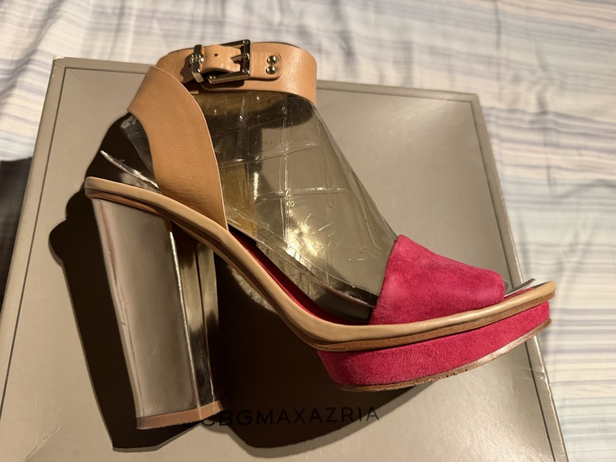 Scarpe da donna: Sandales de créateur BCBGMAXAZRIA – Usato da Chancy venduto da dia_tb2t 6