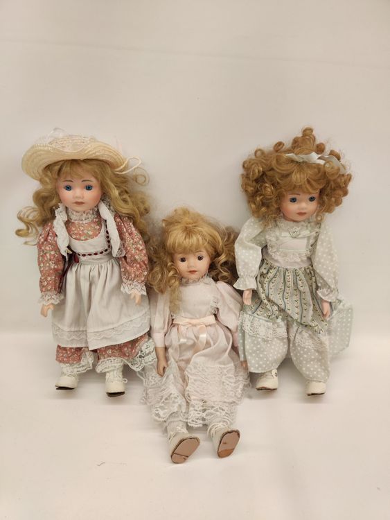 muñeca de porcelana louisa the classique collec - Compra venta en