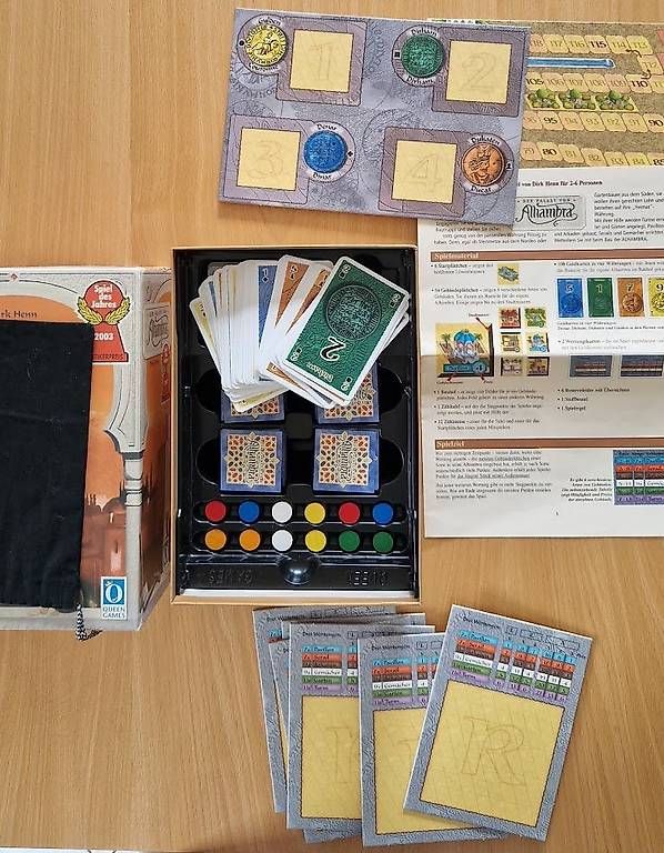 Giochi: Jeu de société Alhambra – Usato da Ecoteaux venduto da Francine01 1