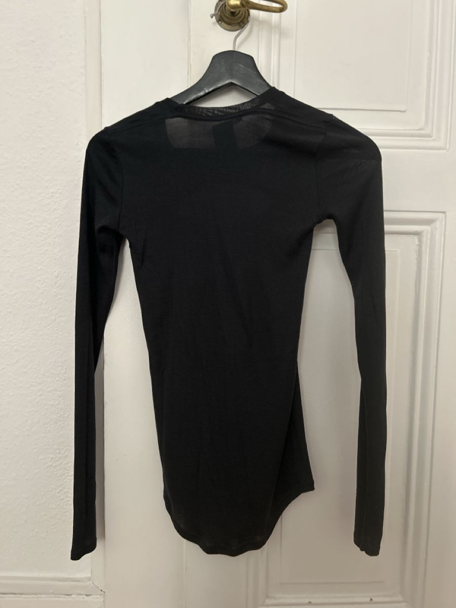 Isabel Marant Tops: Isabel Marant Black Silk Longsleeve Top XS – Neu (gemäss Beschreibung) aus Genève von TreasureChest 2