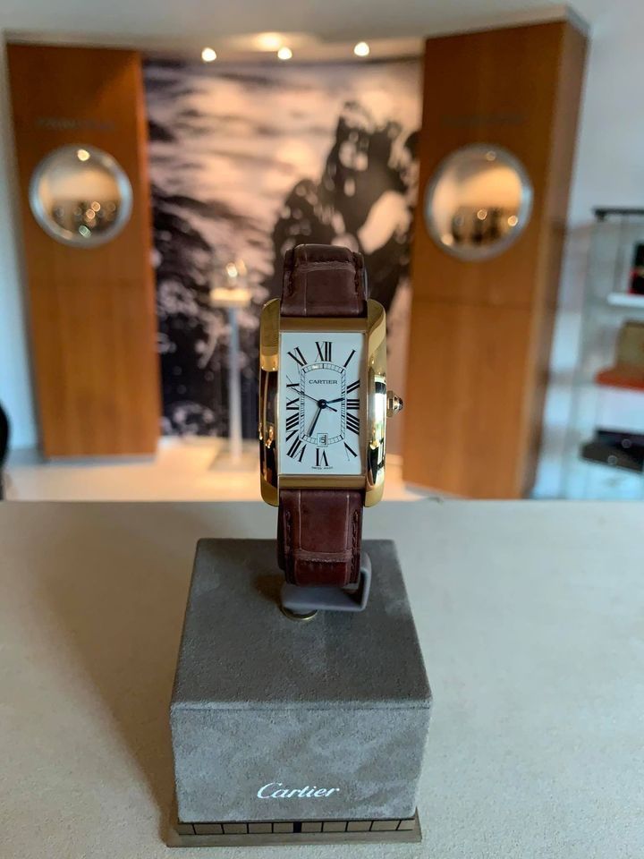 Cartier Uhren: CARTIER TANK AMERICAN  XL – Neu und originalverpackt aus Triesen von hor_6kx9 4