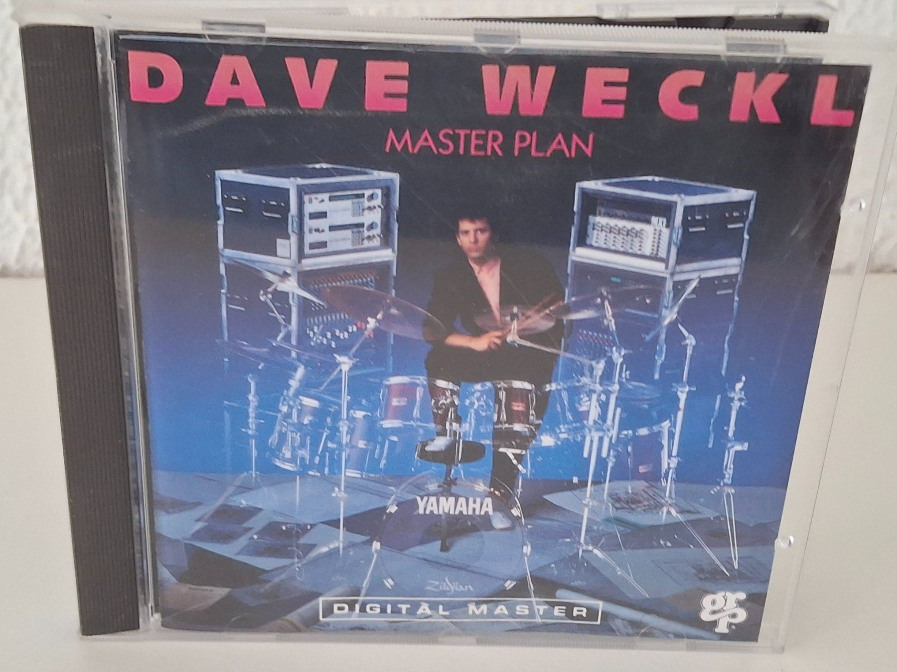 CD: CD Dave Weckl -  Master Plan  Jazz – Usato da Aarberg venduto da Jackup1