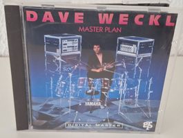 CD Dave Weckl -  Master Plan  Jazz