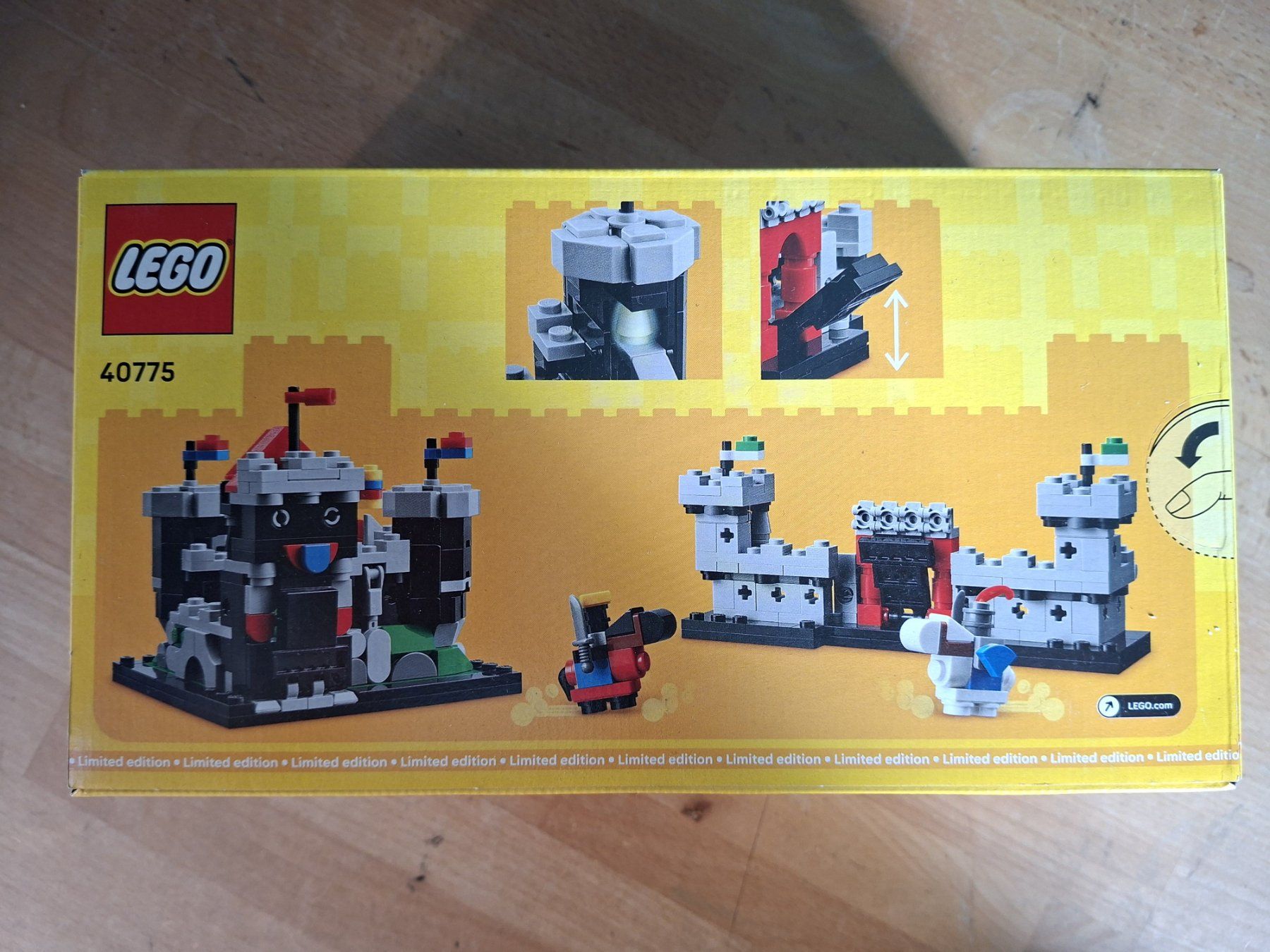 Lego Spielzeuge: Lego 40775 Mini Knight's Castle – Neu und originalverpackt aus Bözberg von farfugla1 1