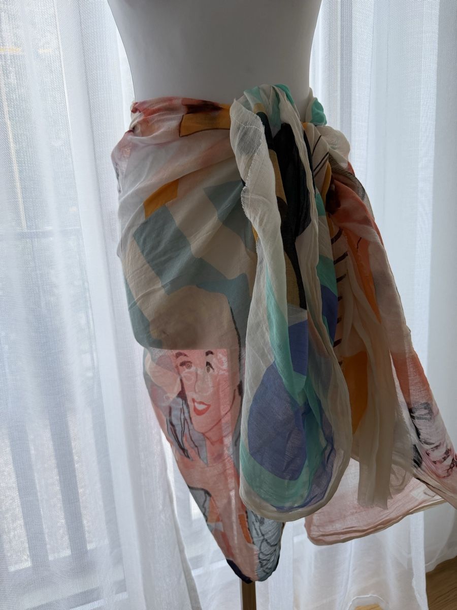 Foulards, Tücher & Schals: Coca-Cola Tuch 100% Baumwolle mit Print  – Gebraucht aus Winterthur von tat_ky5h 2