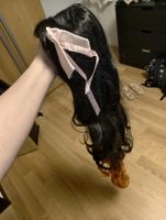 Nezuko Cosplay Demon slayer mit Perücke und Schuhen