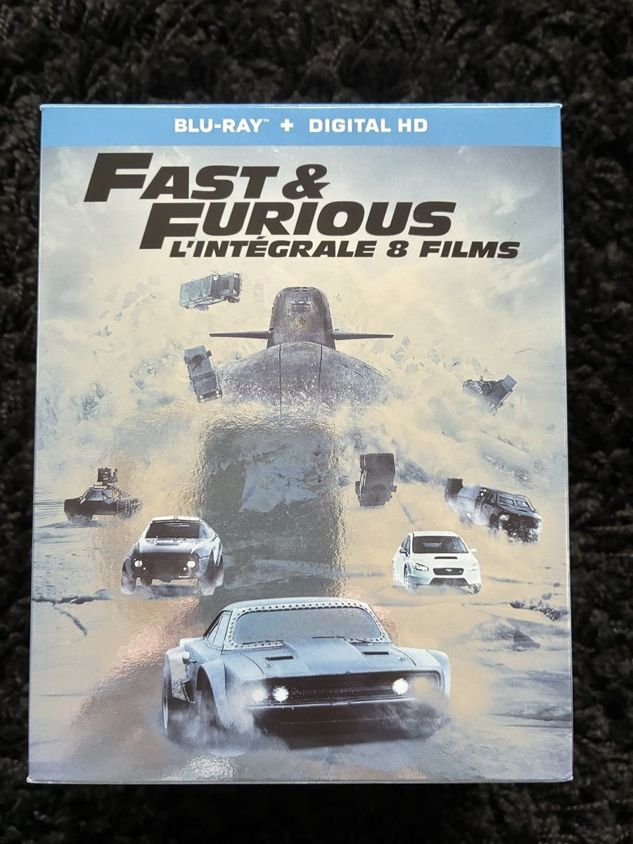 Tutti i DVDs: Coffret Fast & Furious 8 films – Usato da Neyruz FR venduto da Shcc17