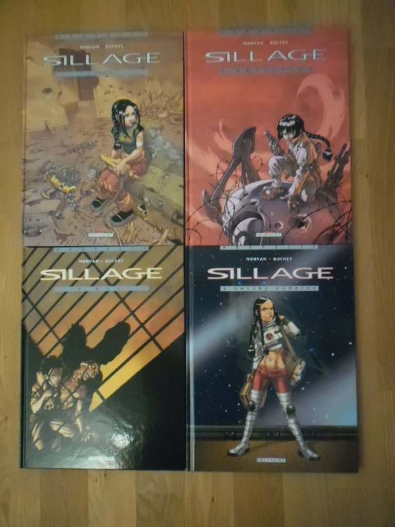 Comics: Sillage – Gebraucht aus Satigny von monocle 1