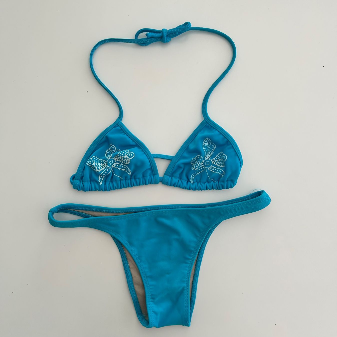Maillots de bain & Bikinis: Turquoise Bikini – D'occasion à St. Gallen par look-twice