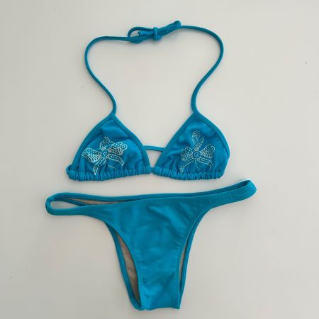 Turquoise Bikini