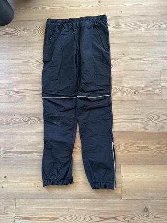Sportliche Übergangshose Gr. 40 schwarz