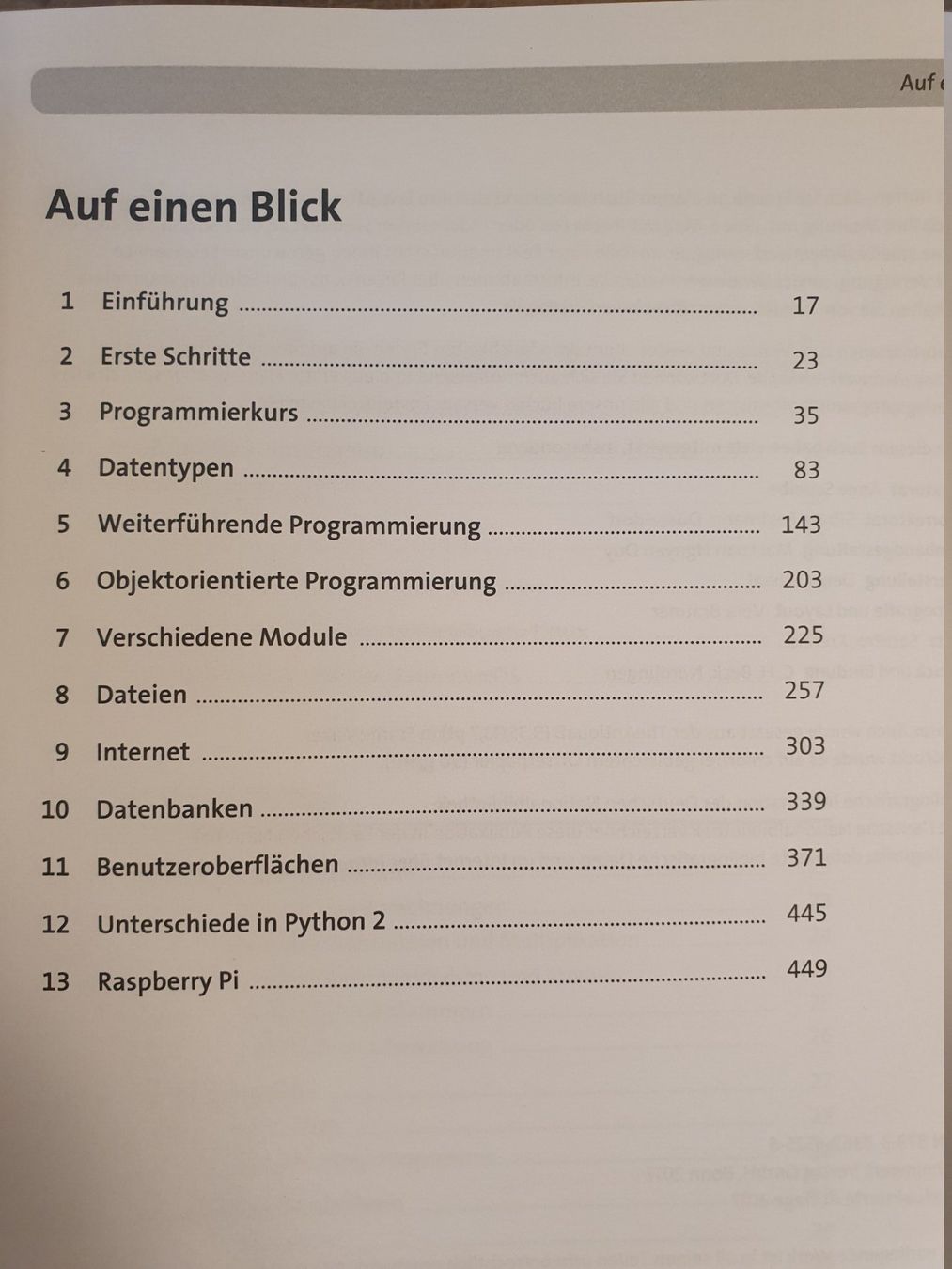 Livres: Einstieg in Python - 5. Auflage - Thoas Thies - Rheinwerk - – D'occasion à Zürich par loosebone 1