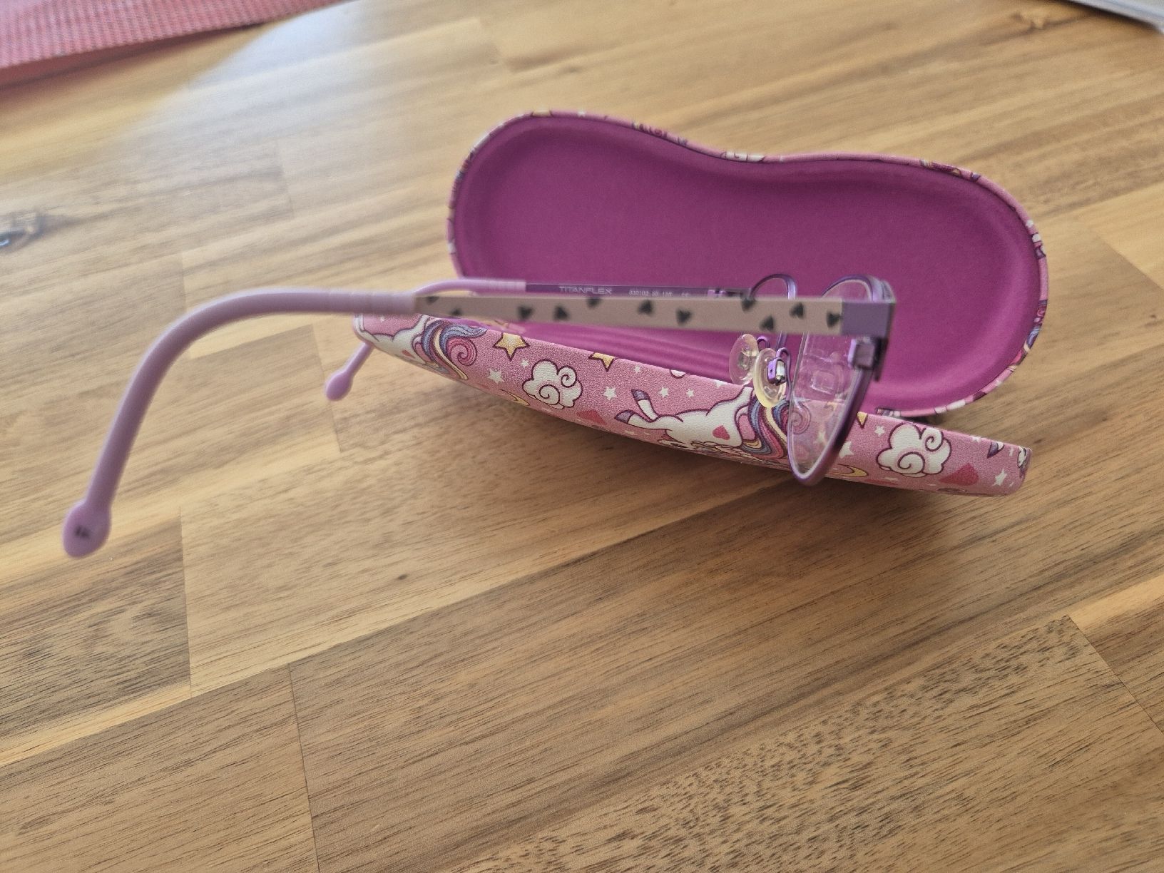 Brillen & Gläser: Kinderbrille Titanflex mit Etui – Neu (gemäss Beschreibung) aus Therwil von srl_67bl 2