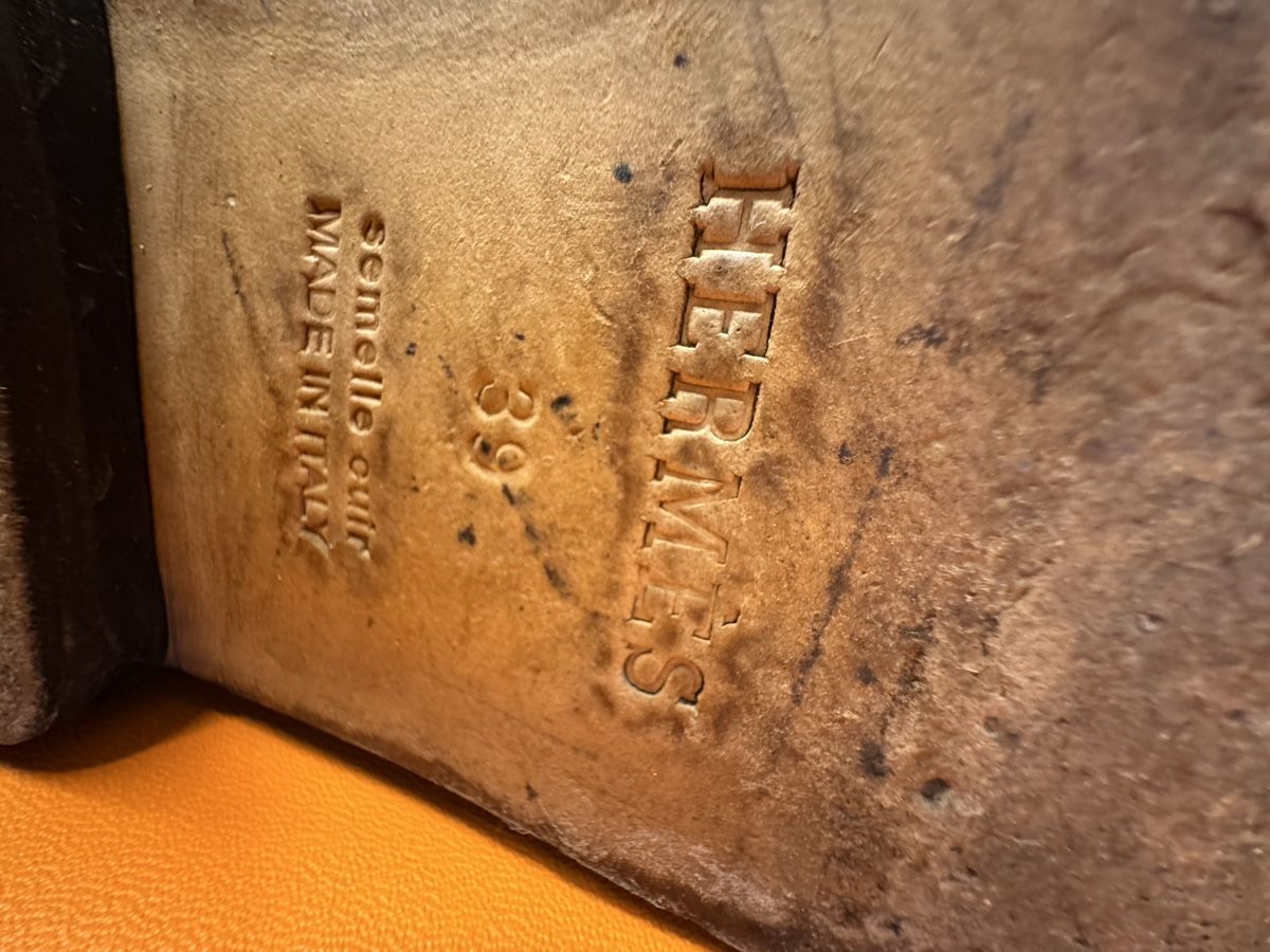 Hermès Scarpe da donna: Stivali Hermès cavallerizza Jumping bordeaux – Usato da Lugano venduto da Omre1 8