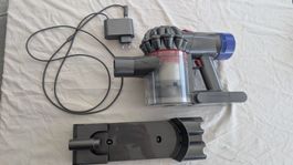 DYSON V8 Motorhead - Kabelloser Staubsauger (Nickel /Titan)