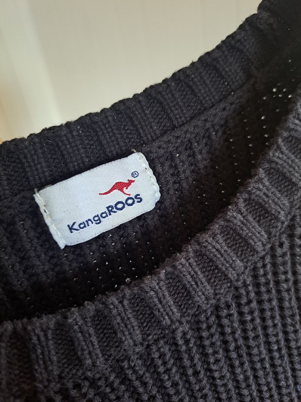 Maglioni & Felpe: KANGAROOS Knit-Tee Pullunder Strickshirt Pulli M Grobstrick – Usato da Mollis venduto da Fauchi99 1