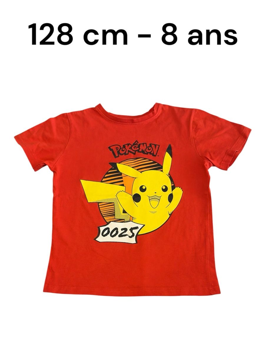 Hemden, T-Shirts & Polos: T-shirt Pokémon - 128cm – Gebraucht aus Morges von rclm