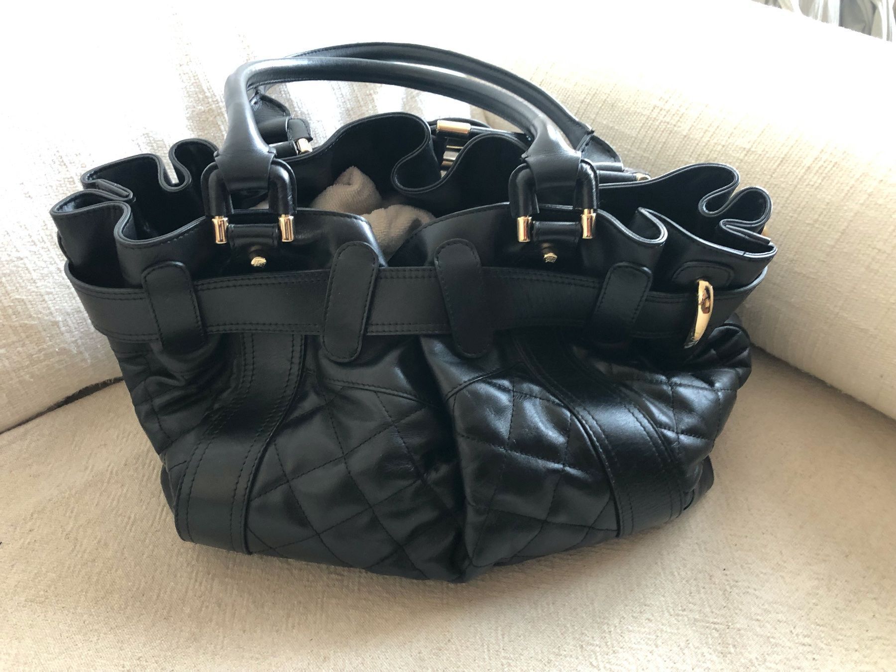 Burberry Borse da donna: Burberry east west shoulder bag – Usato da Lugano venduto da Vintage.Mood 2