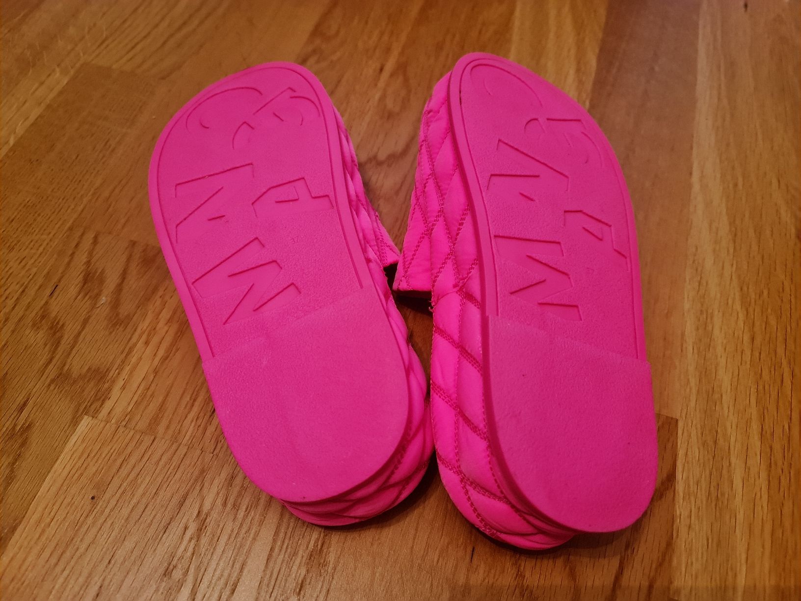 Mango Damenschuhe: Mango - Platform Quilted Sandals - Bright Pink - Size 37 – Neu (gemäss Beschreibung) aus Itingen von bea_bxv5 3