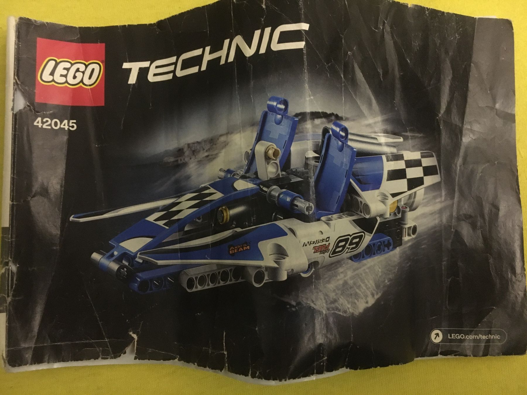 Lego Kit di costruzioni: Lego Technic RENNGLEITBOOT (fehlen Teile) ab CHF 1.- – Usato da Siegershausen venduto da Bubsi83 3
