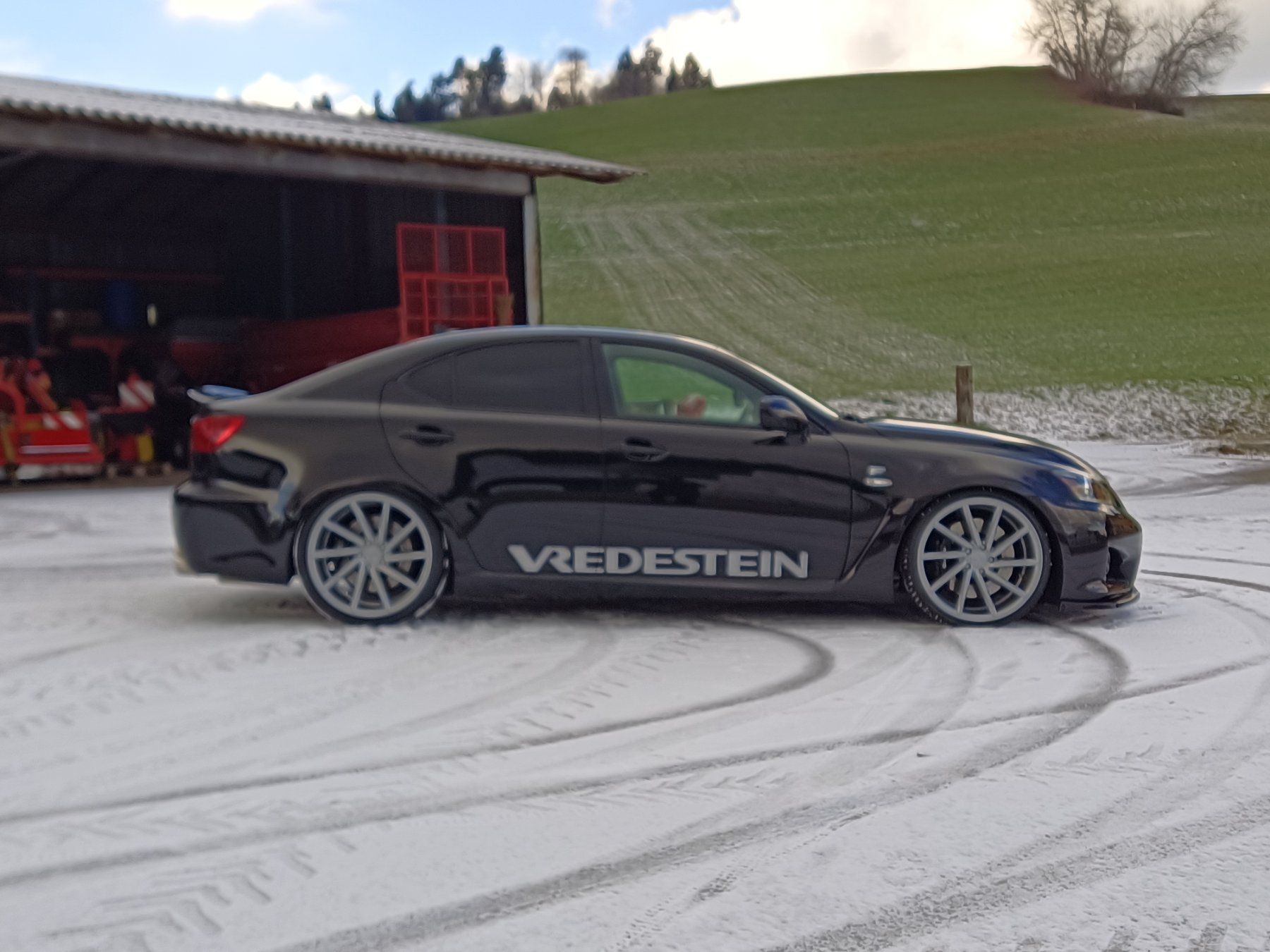 Lexus Automobili: Lexus IS-F – Usato da Wyssachen venduto da Pizza 5